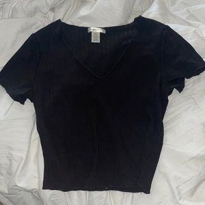 Size Small Bozzolo tee - black